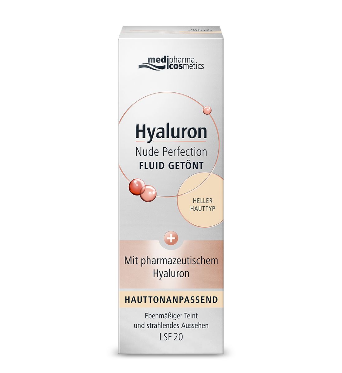 HYALURON NUDE Perfect.Fluid get�nt hell.HT LSF 20