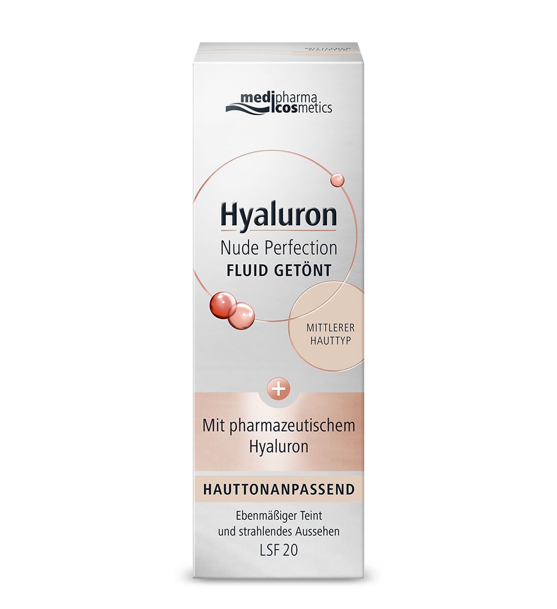 HYALURON NUDE Perfect.Fluid get�.mitt.HT LSF 20