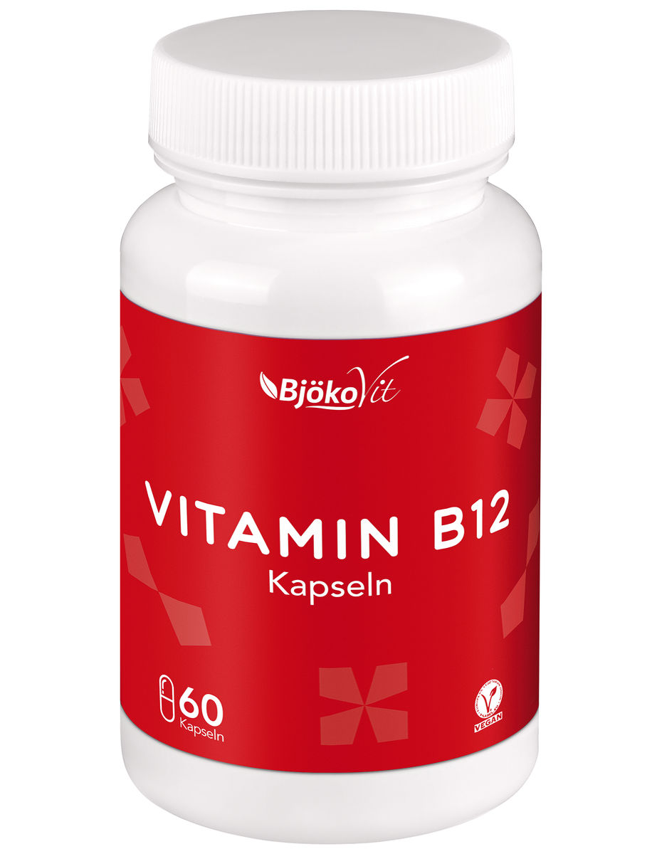 VITAMIN B12 VEGAN Kapseln 1000 �g Methylcobalamin