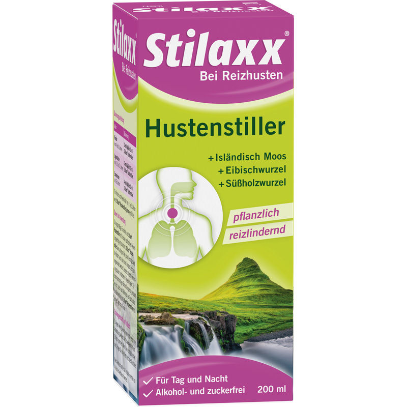 STILAXX Hustenstiller Isl�ndisch Moos Erwachsene