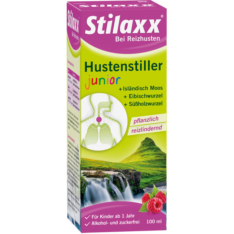 STILAXX Hustenstiller Isl�ndisch Moos junior