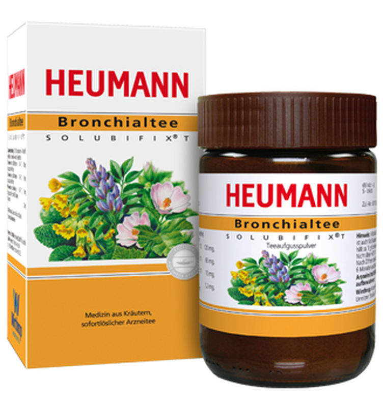 HEUMANN Bronchialtee Solubifix T