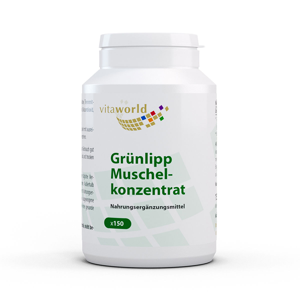 GR�NLIPPMUSCHEL KONZENTRAT 500 mg Kapseln