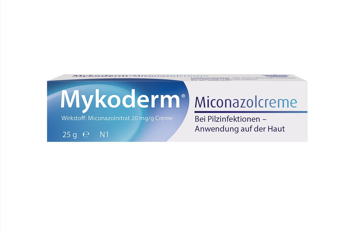 MYKODERM Miconazolcreme