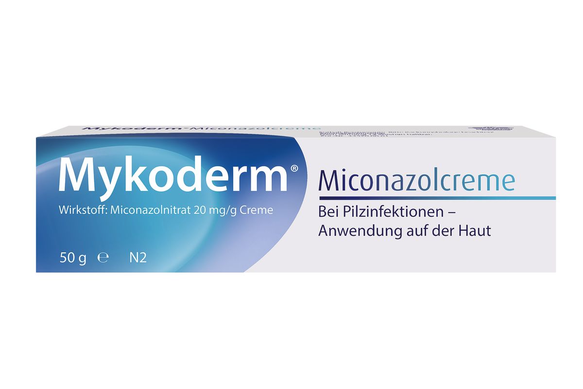 MYKODERM Miconazolcreme