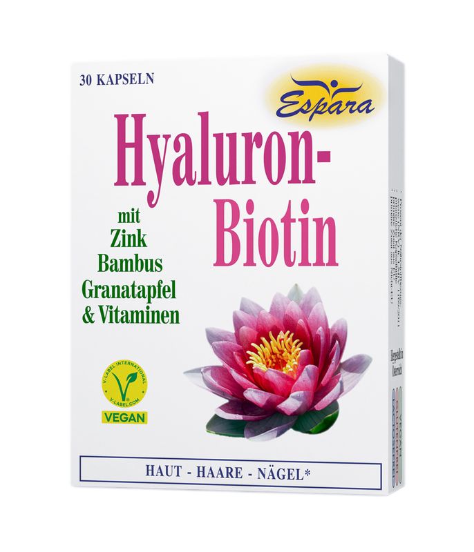 HYALURON BIOTIN Kapseln