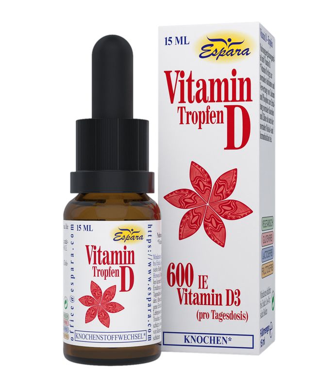 VITAMIN D TROPFEN