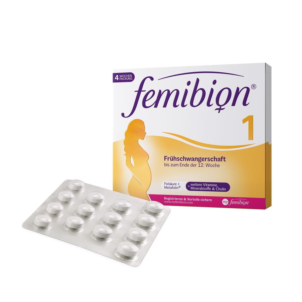 FEMIBION 1 Fr�hschwangerschaft Tabletten