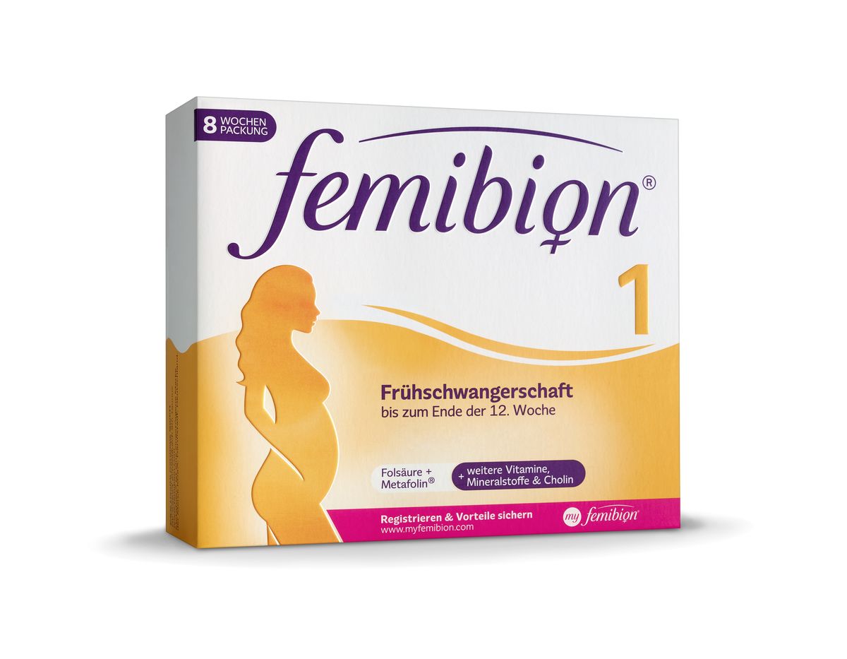 FEMIBION 1 Fr�hschwangerschaft Tabletten