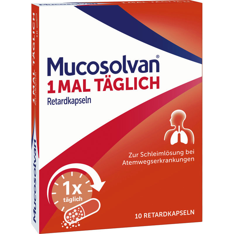 MUCOSOLVAN 1mal t�glich Retardkapseln