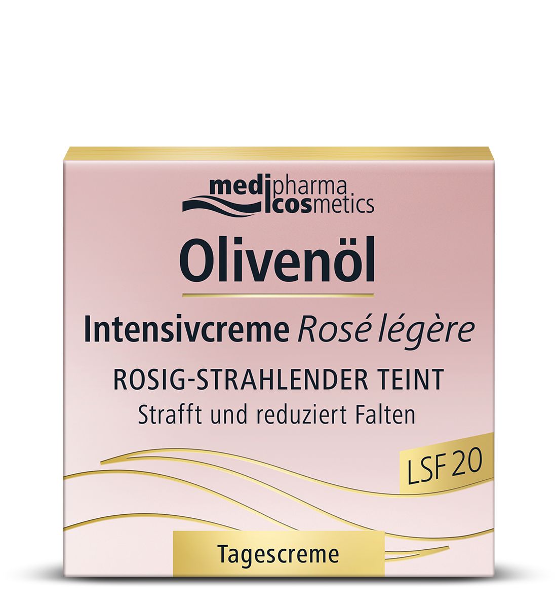 OLIVEN�L INTENSIVCREME Rose legere LSF 20