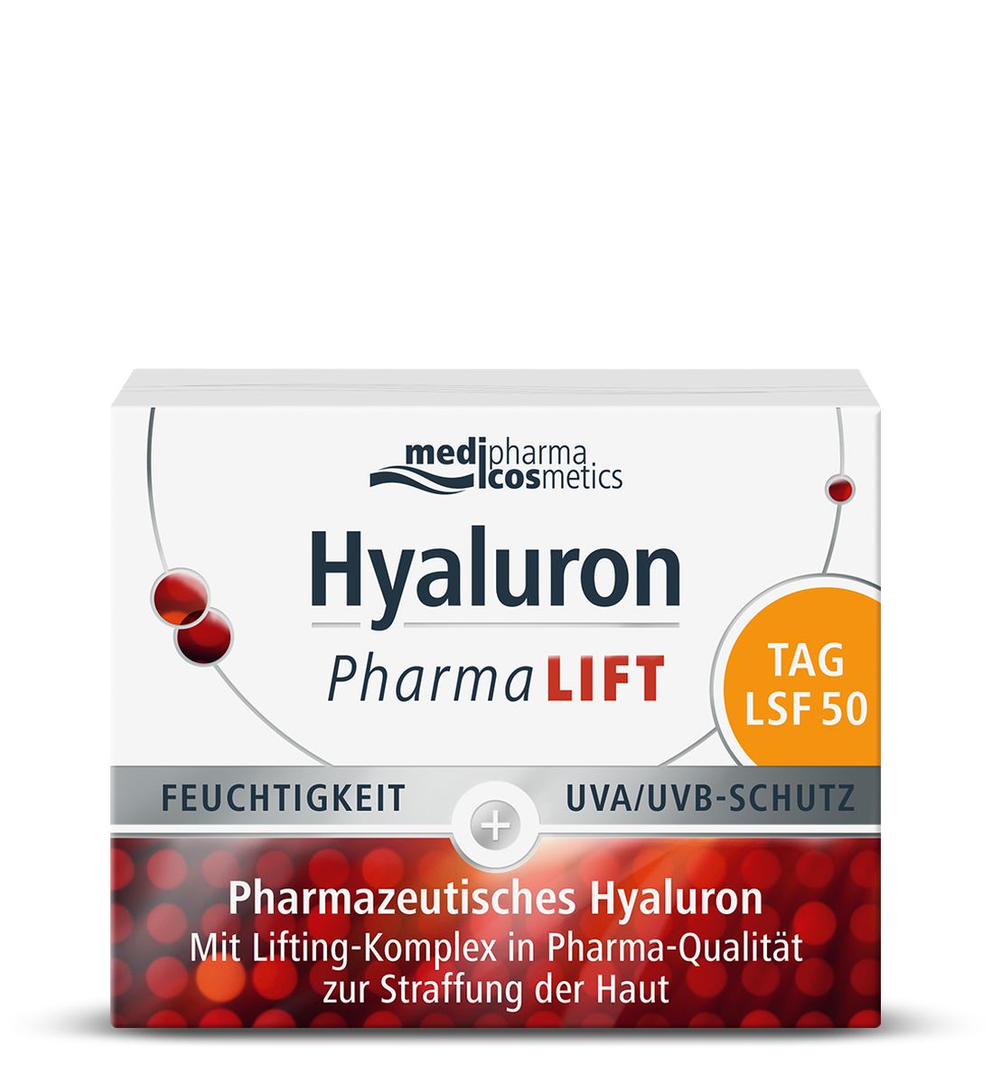 HYALURON PHARMALIFT Tag Creme LSF 50