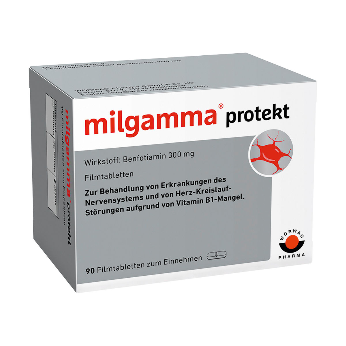 MILGAMMA protekt Filmtabletten