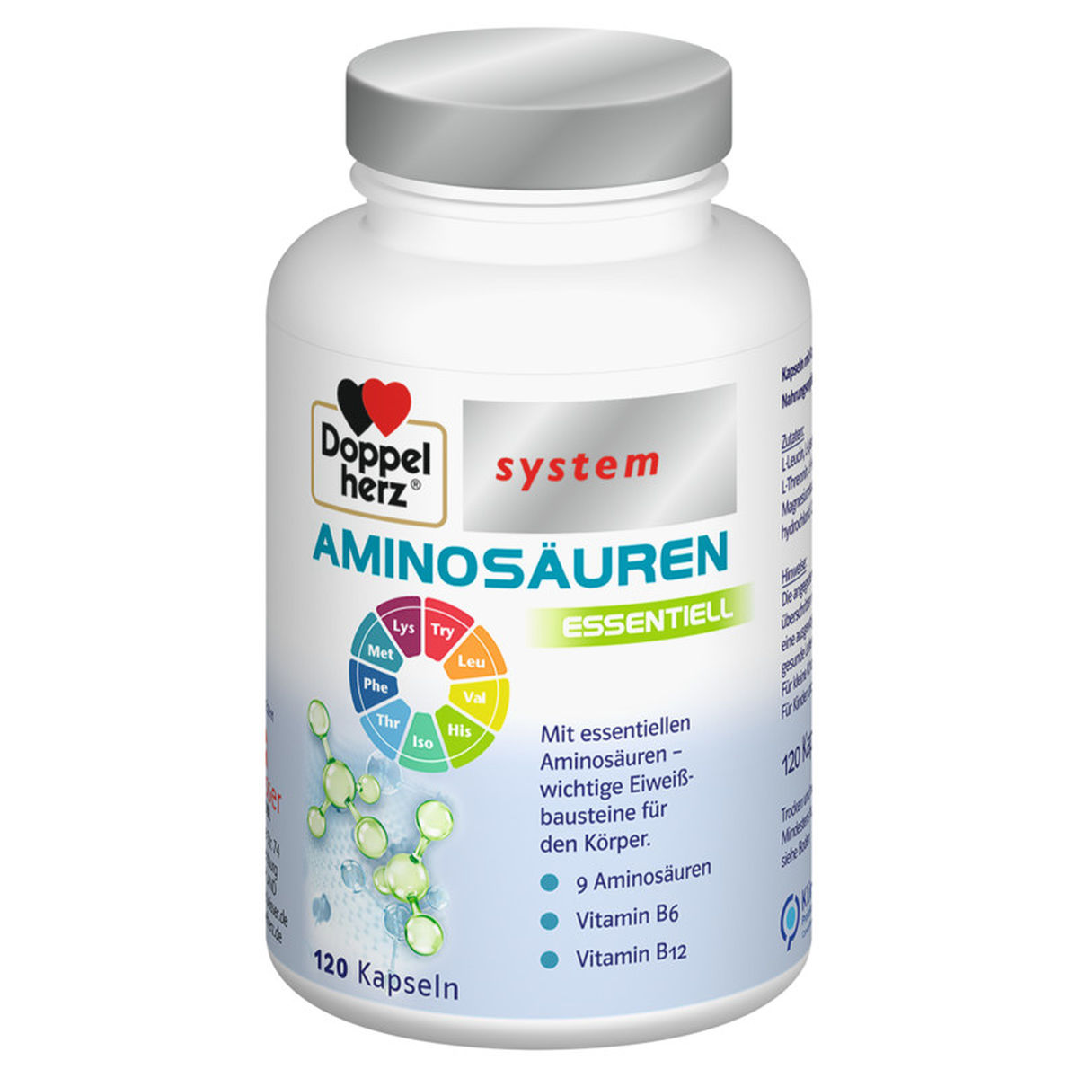 DOPPELHERZ Aminos�uren essentiell system Kapseln