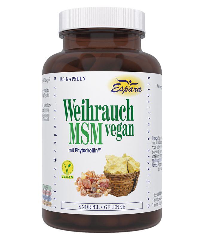 WEIHRAUCH MSM vegan Kapseln