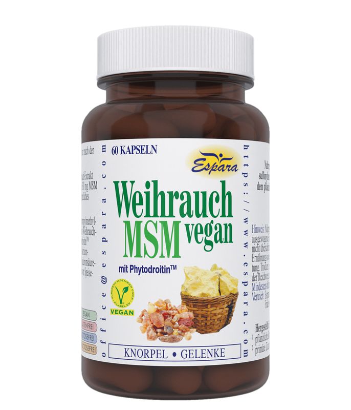 WEIHRAUCH MSM vegan Kapseln