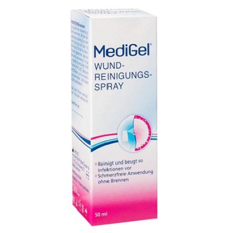MEDIGEL Wundreinigungsspray