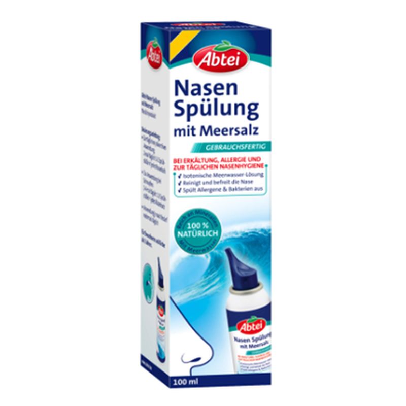 ABTEI Nasensp�lung mit Meersalz Spray