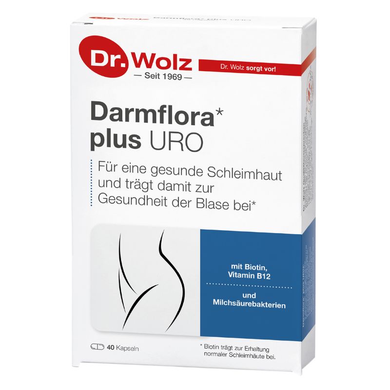 DARMFLORA plus URO Kapseln