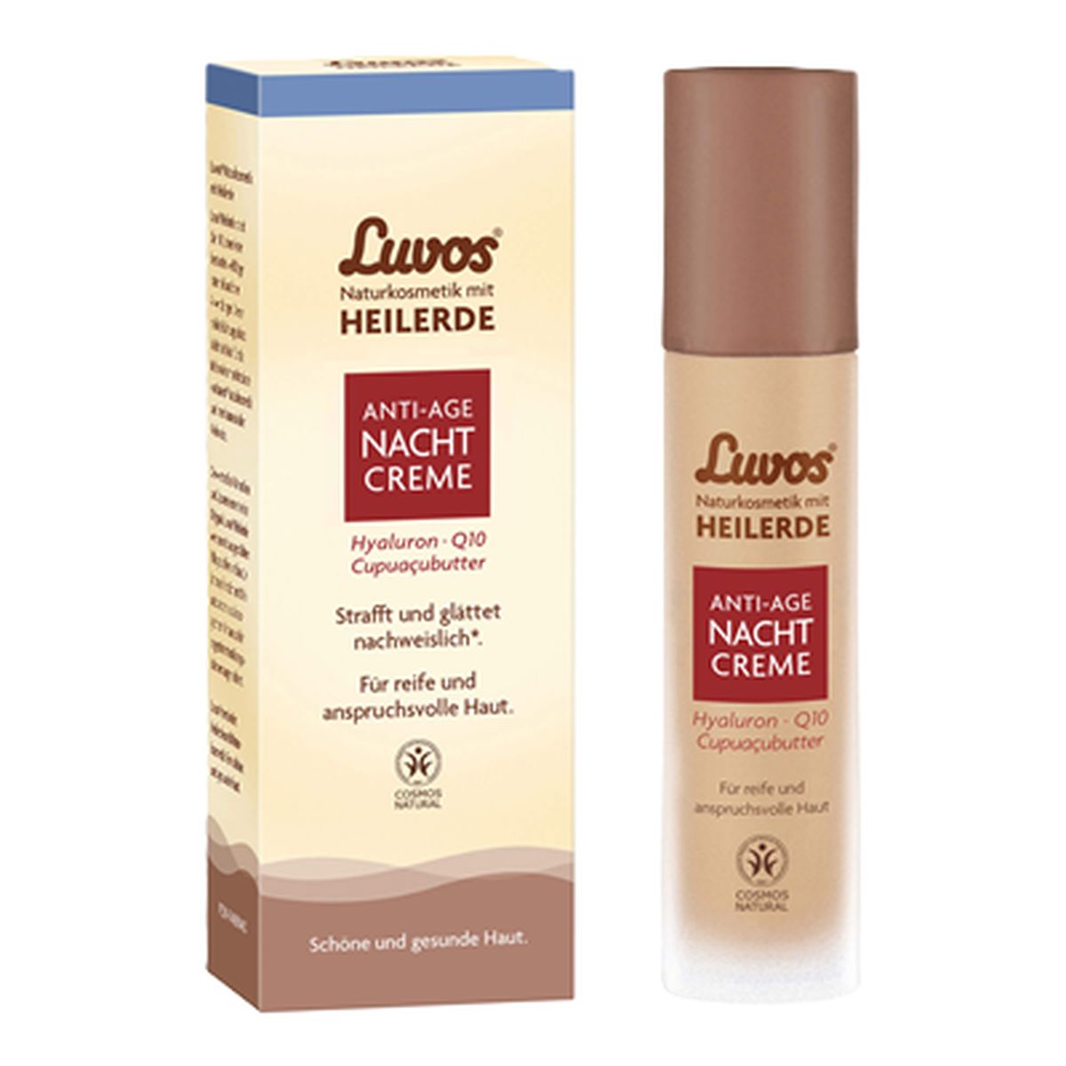 LUVOS Heilerde Anti-Age Nachtcreme