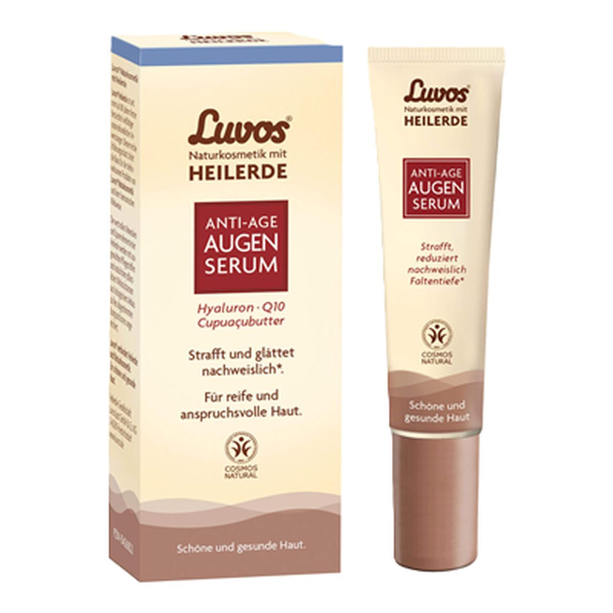 LUVOS Heilerde Anti-Age Augenserum