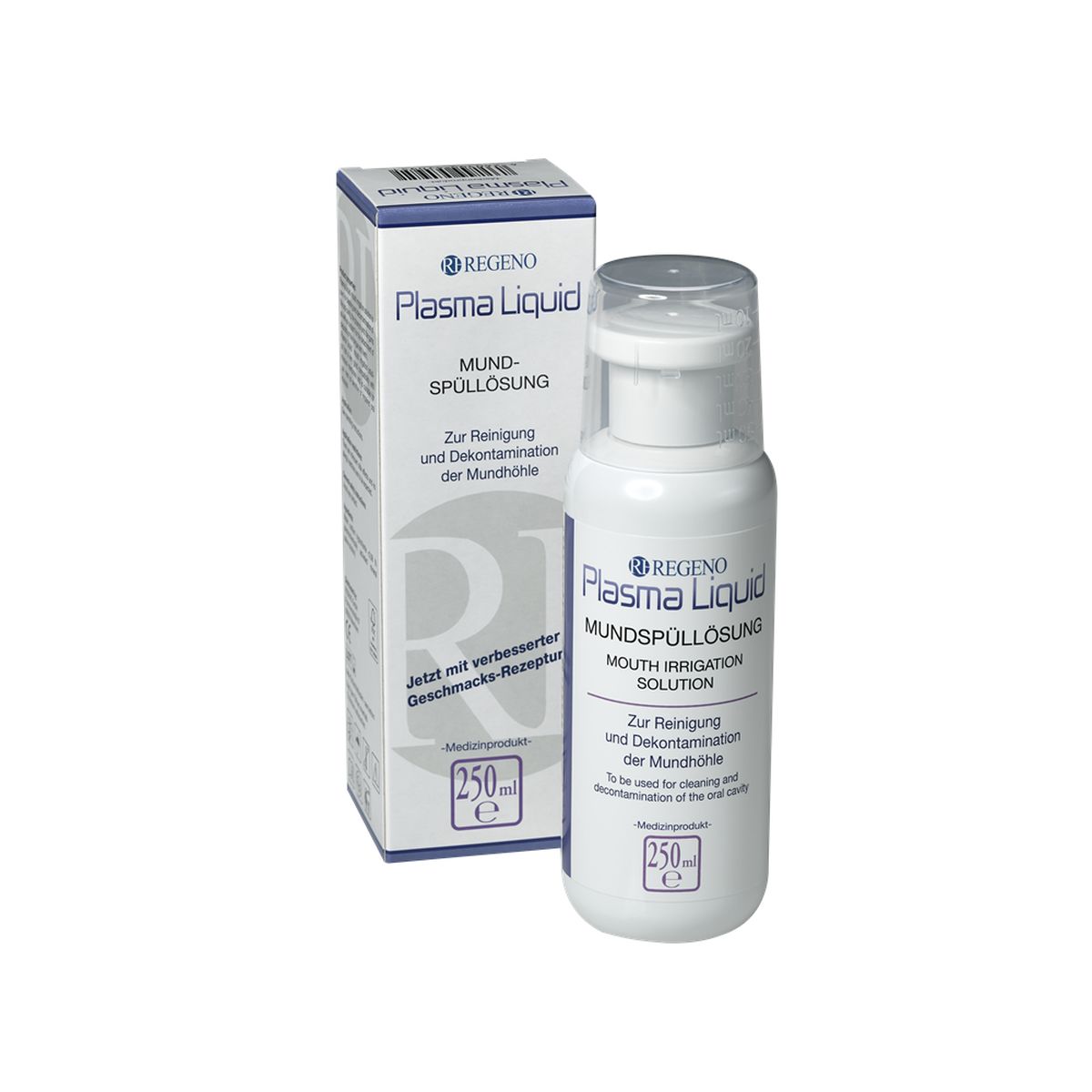 PLASMA LIQUID Mundsp�ll�sung