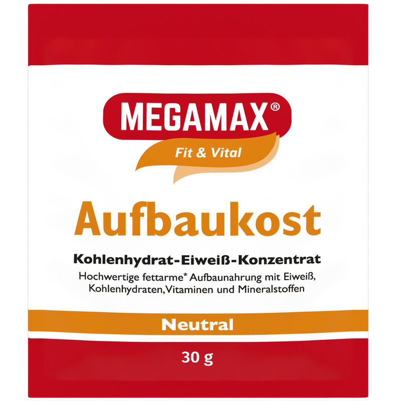 MEGAMAX Aufbaukost neutral Pulver