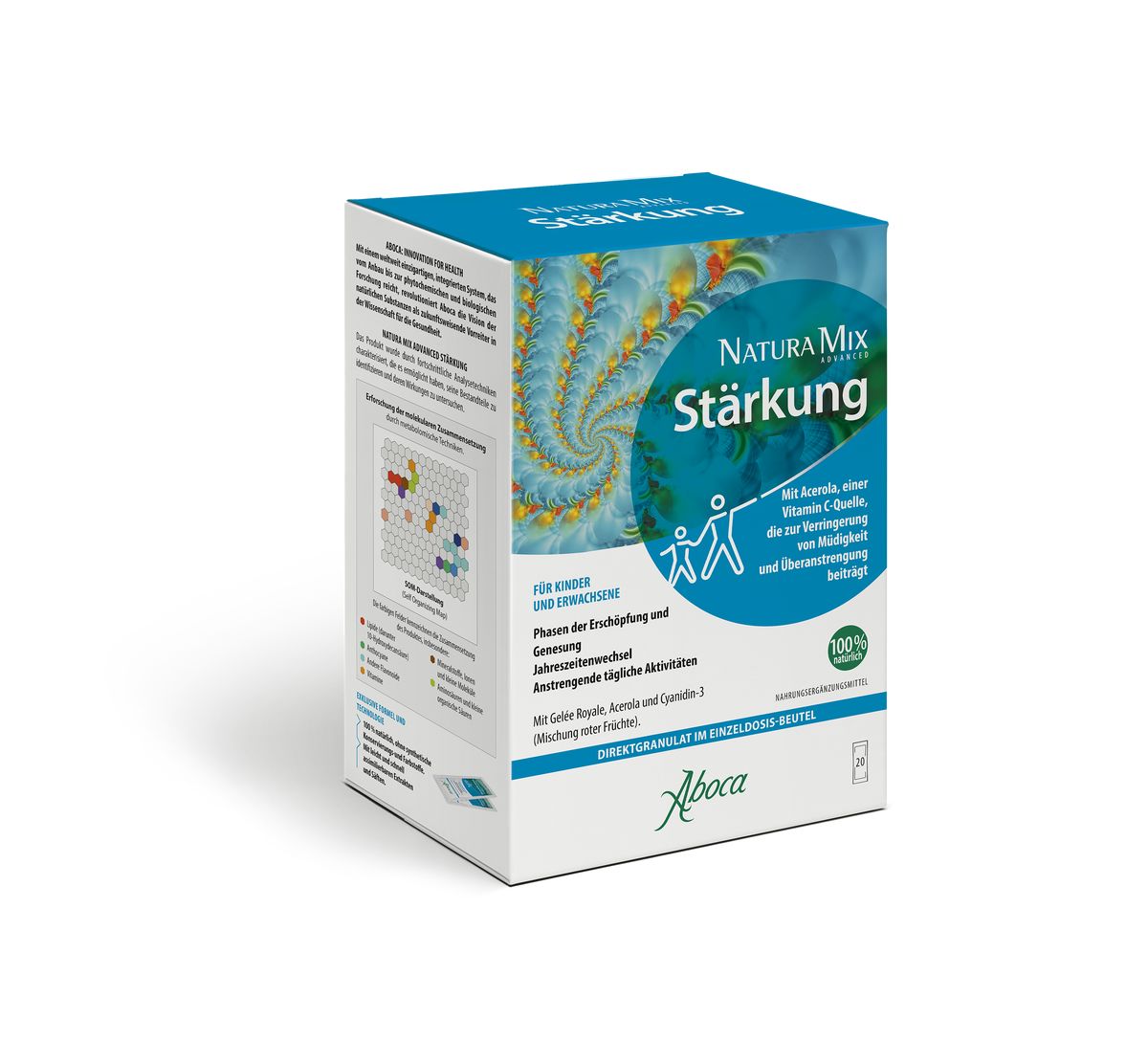 NATURA Mix Advanced St�rkung Granulat