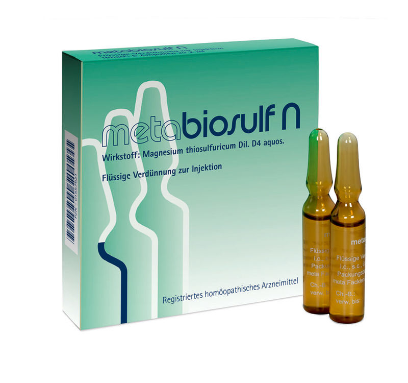 METABIOSULF N Injektionsl�sung