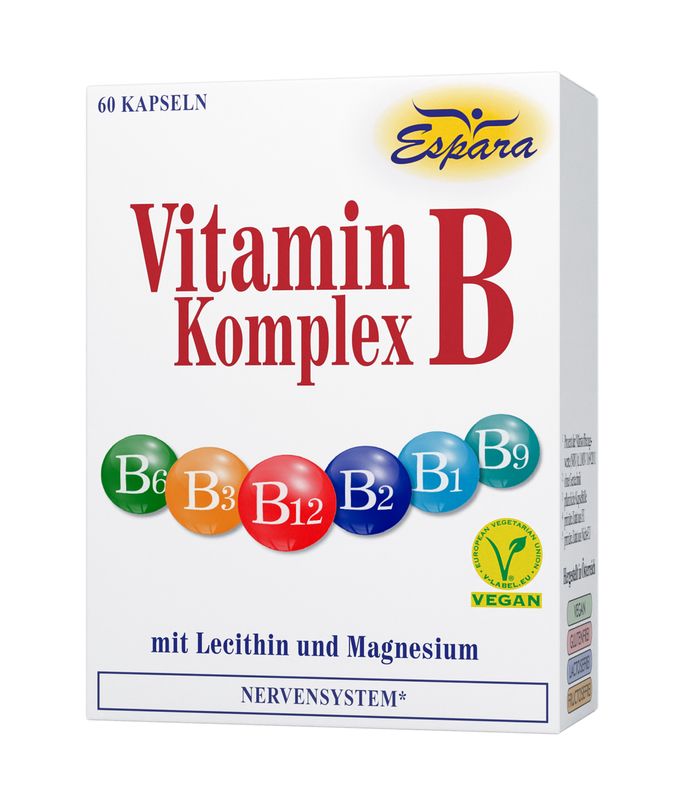 VITAMIN B KOMPLEX Kapseln
