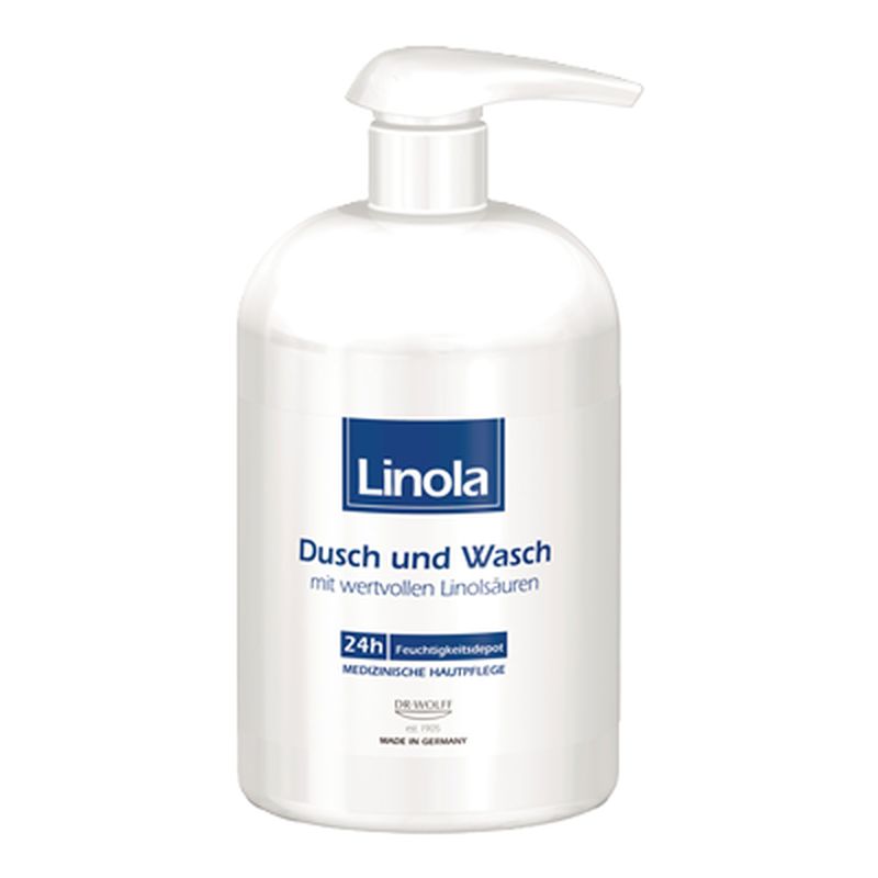 LINOLA Dusch und Wasch m.Spender