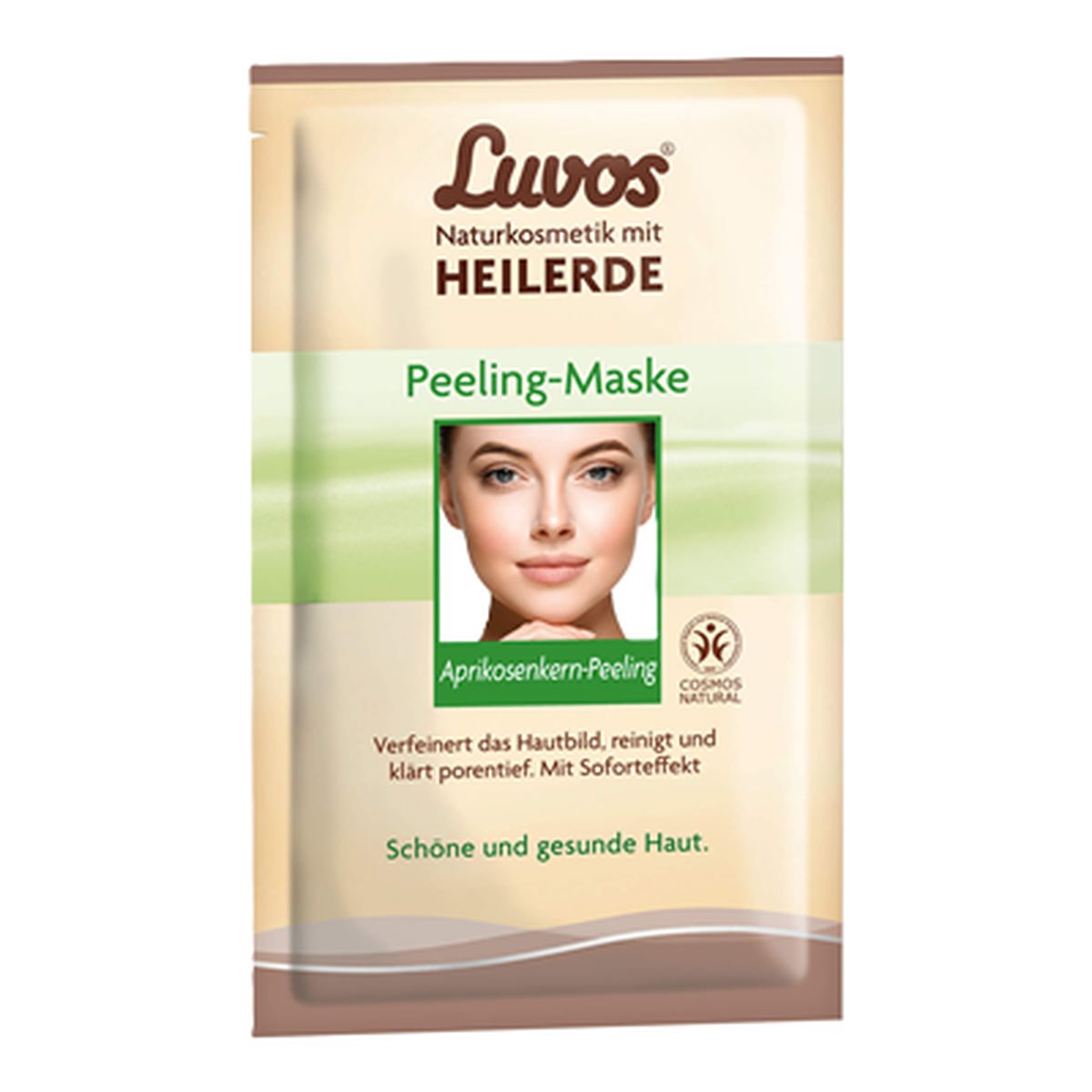 LUVOS Heilerde Creme-Maske Peeling