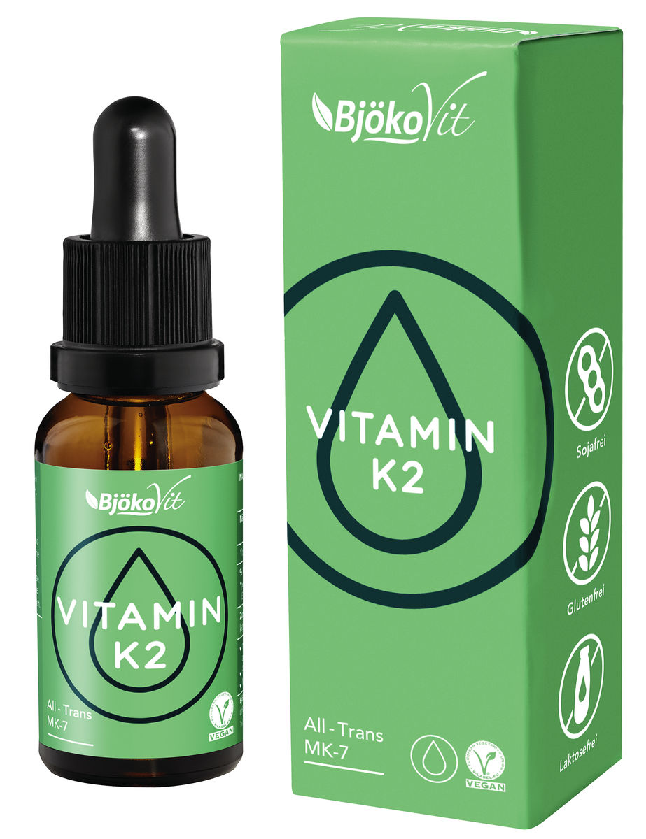 VITAMIN K2 MK7 all-trans 100 �g vegan Tropfen