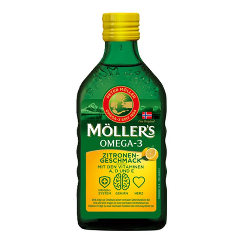 M�LLER`S Omega-3 Zitrone �l