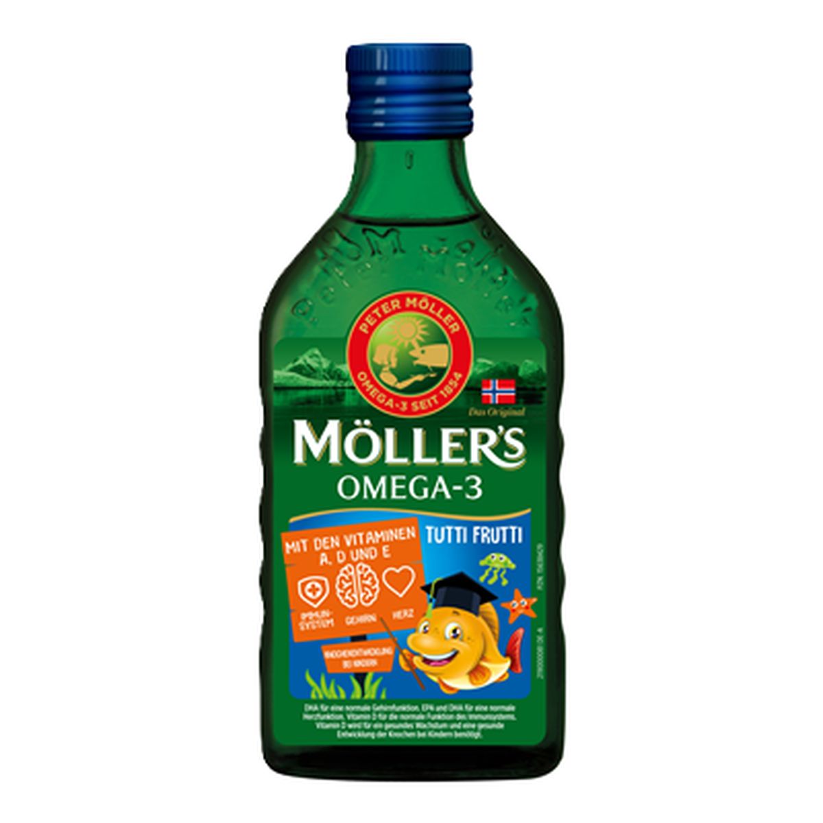 M�LLER`S Omega-3 Kids Fruchtgeschmack �l