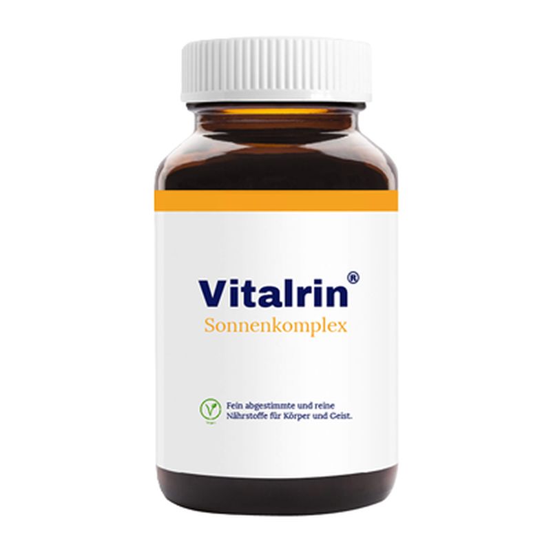 VITALRIN Sonnenkomplex Hartkapseln