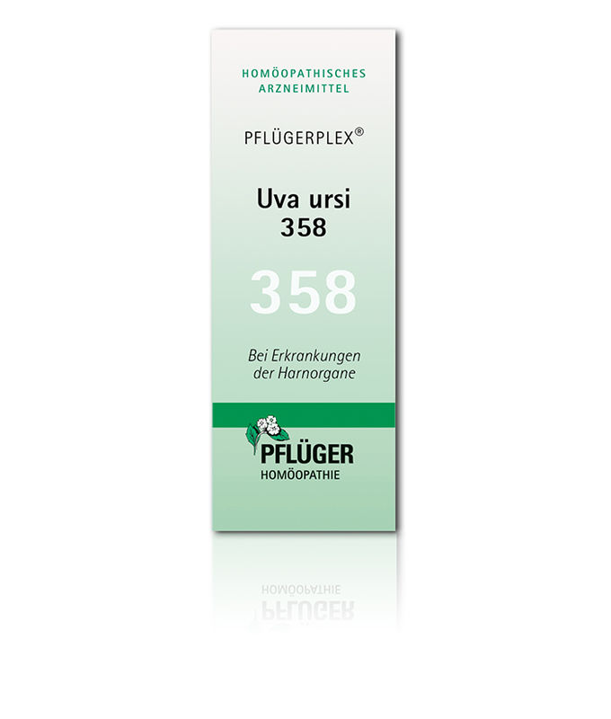 PFLGERPLEX Uva Ursi 358 Tabletten