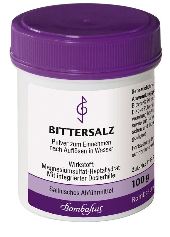BITTERSALZ Pulver