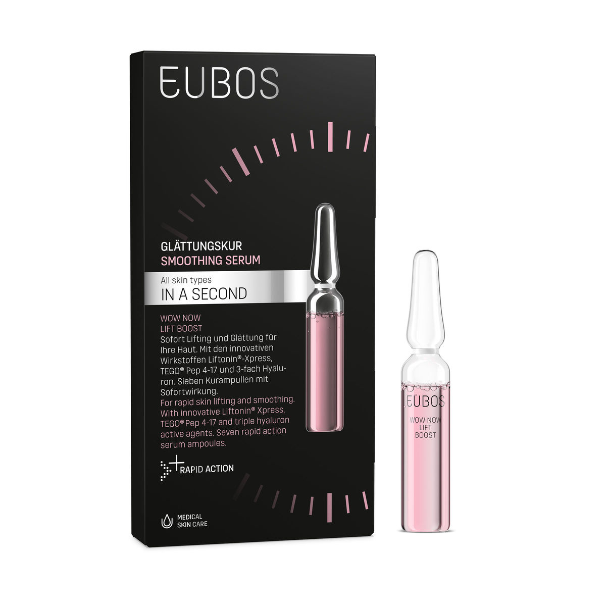 EUBOS IN A SECOND Wow Now Lift Boost Gl�ttungskur