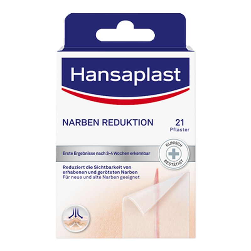 HANSAPLAST Pflaster zur Behandlung von Narben