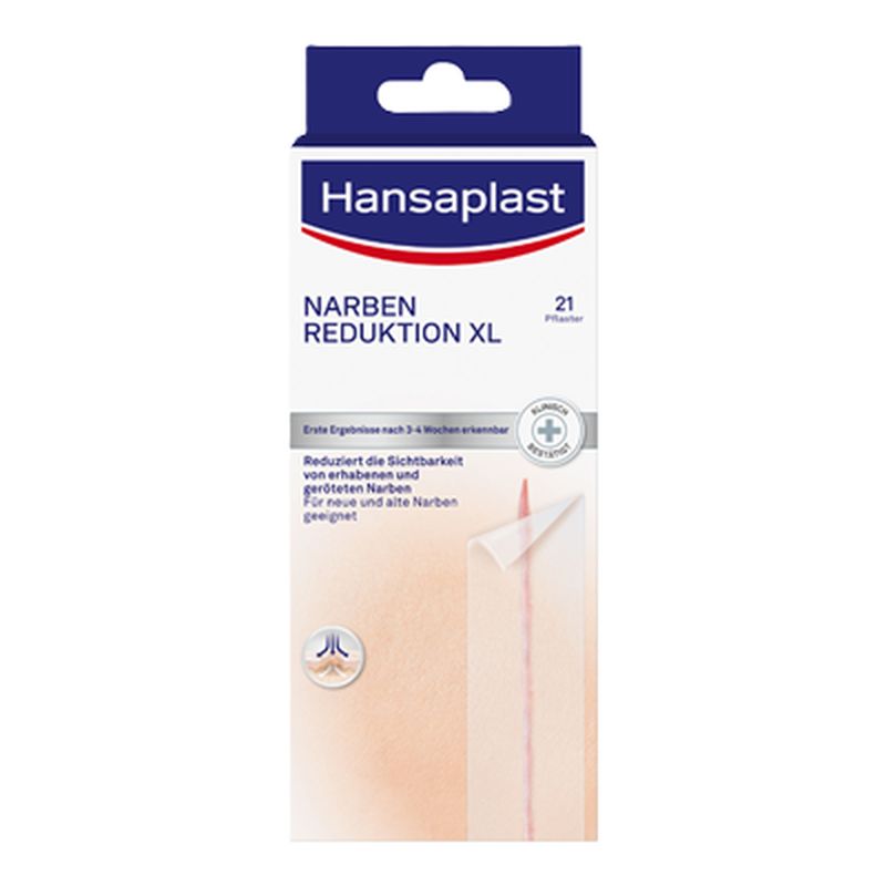HANSAPLAST Pflaster zur Behandlung von Narben XL