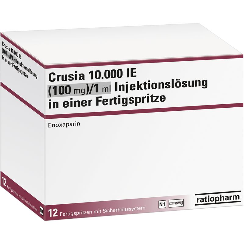 CRUSIA 10.000 I.E. 100 mg/1 ml ILO F.Sp.+Sich-Sys.