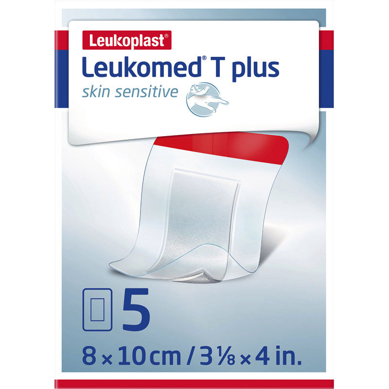 LEUKOMED T plus skin sensitive steril 8x10 cm