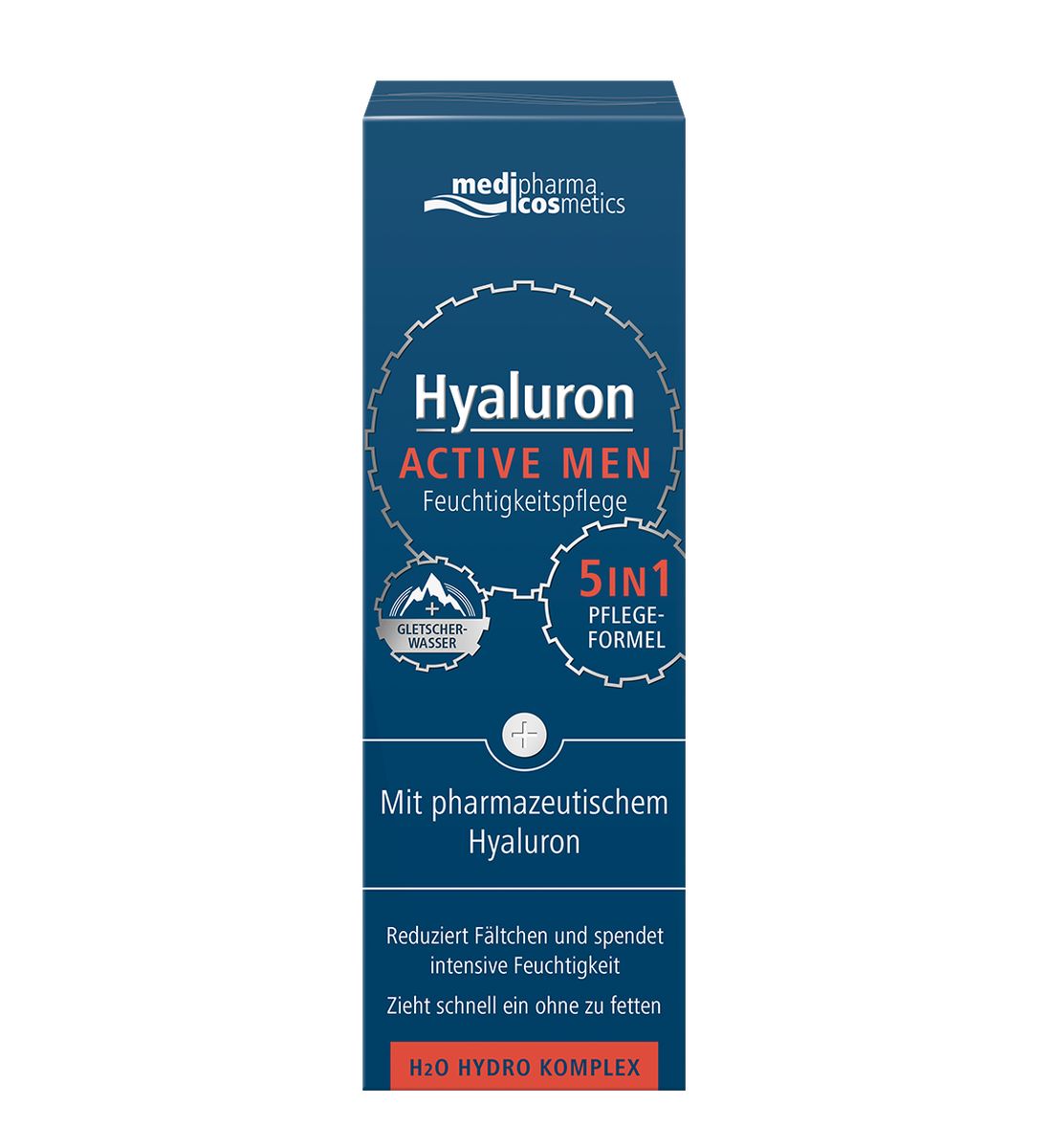 HYALURON ACTIVE Men Feuchtigkeitspflege Creme