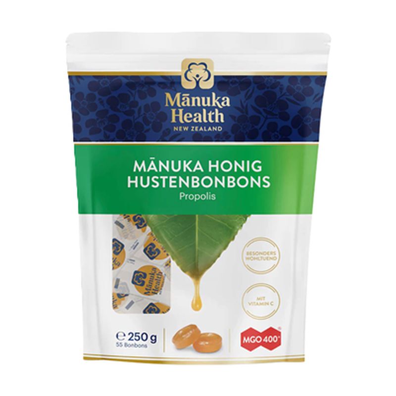 MANUKA HEALTH MGO 400+ Lutschbonb.Propolis