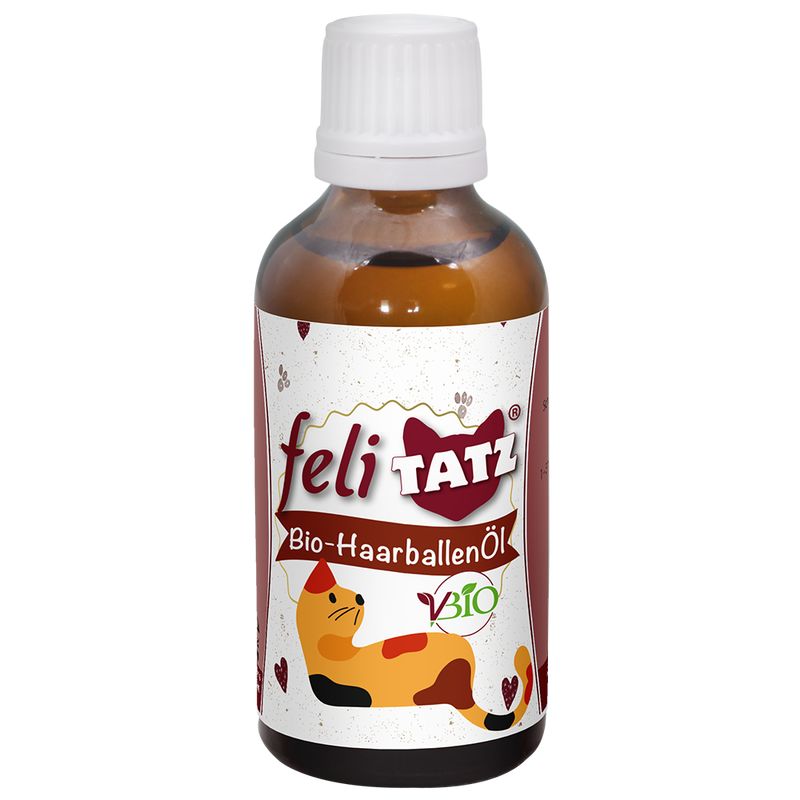 FELITATZ Bio-Haarballen�l Futterm.f.Katzen