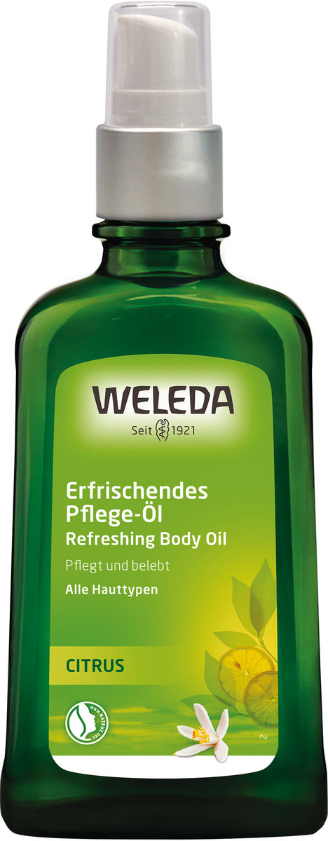 WELEDA Citrus erfrischendes Pflege-�l