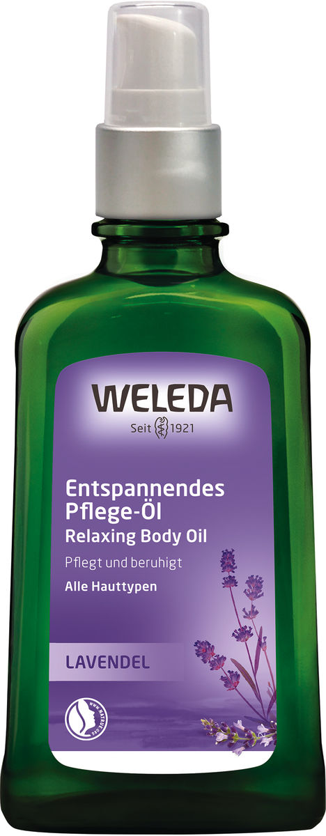 WELEDA Lavendel entspannendes Pflege-�l