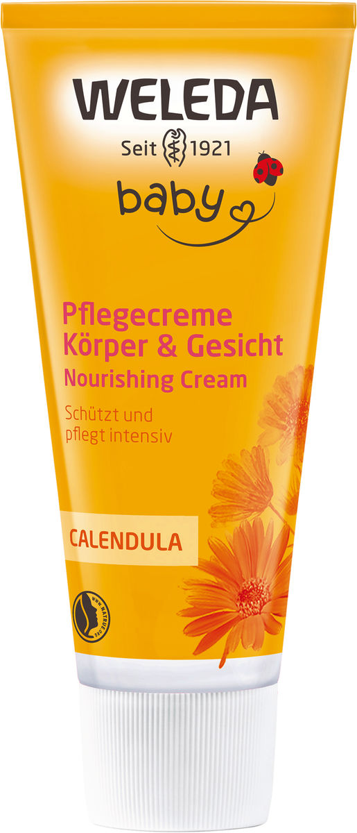 WELEDA baby Calendula Pflegecreme K�rper & Gesicht