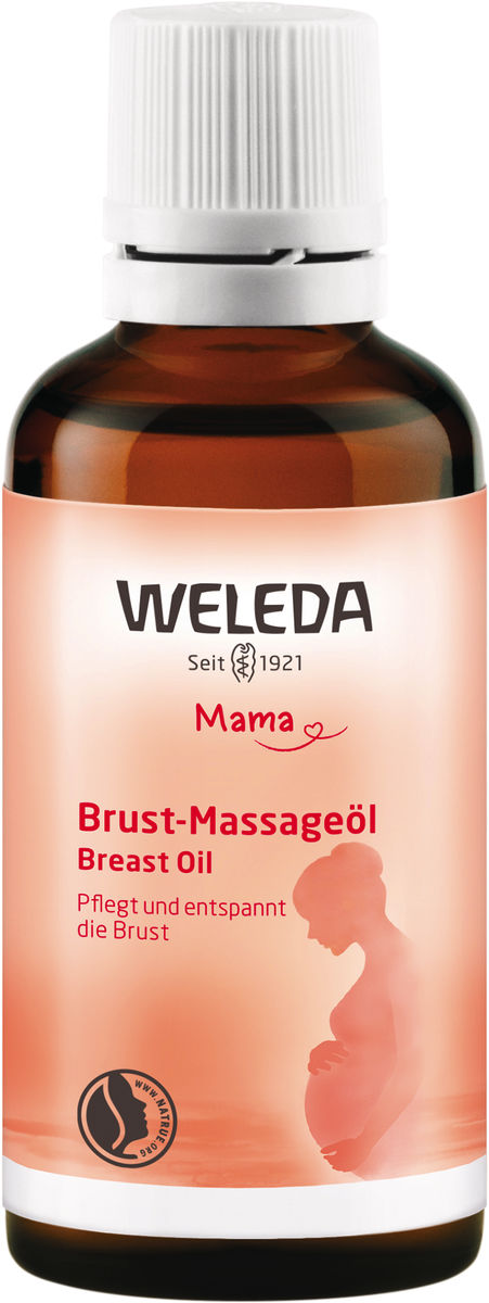WELEDA Brust-Massageöl